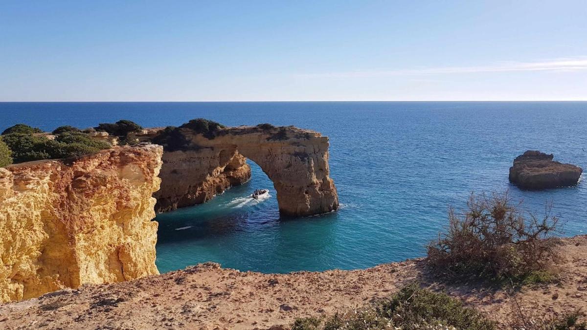Albufeira Sea View Lägenhet Exteriör bild