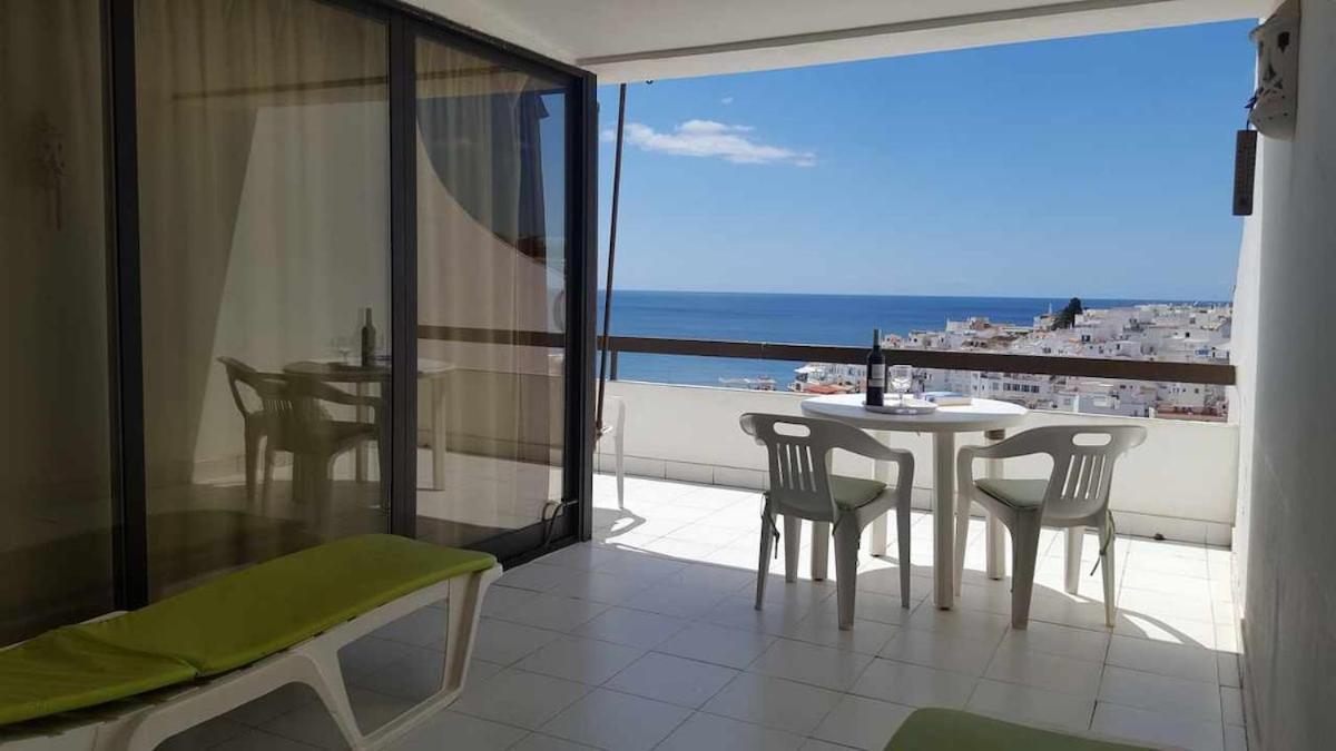 Albufeira Sea View Lägenhet Exteriör bild