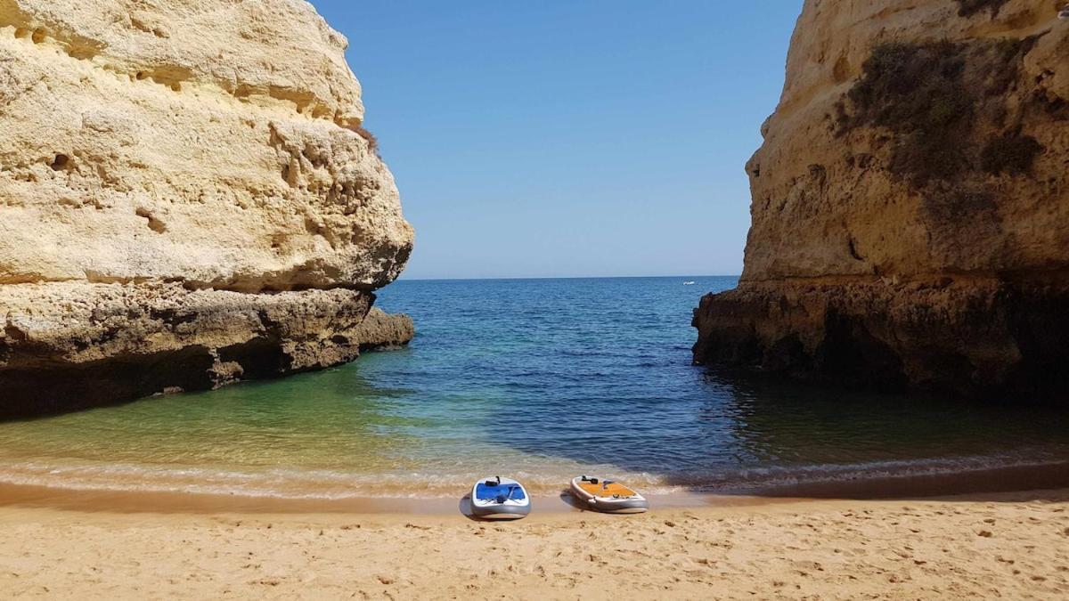 Albufeira Sea View Lägenhet Exteriör bild