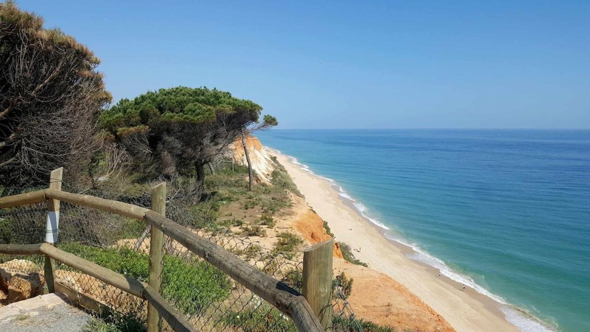 Albufeira Sea View Lägenhet Exteriör bild