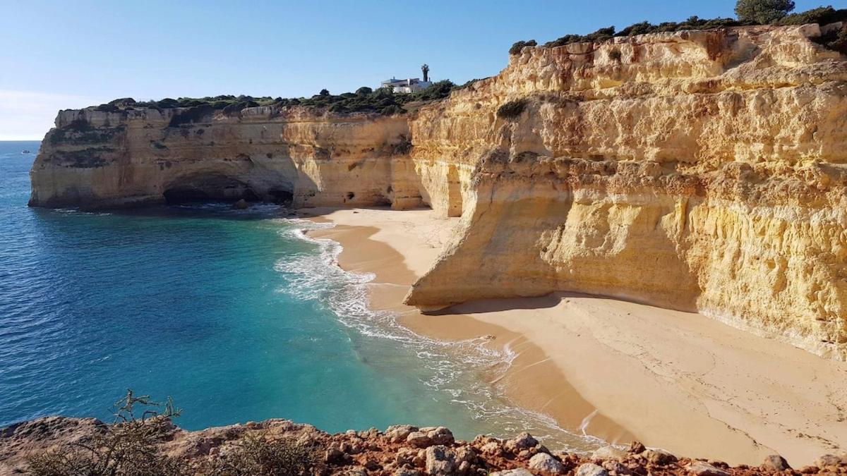 Albufeira Sea View Lägenhet Exteriör bild