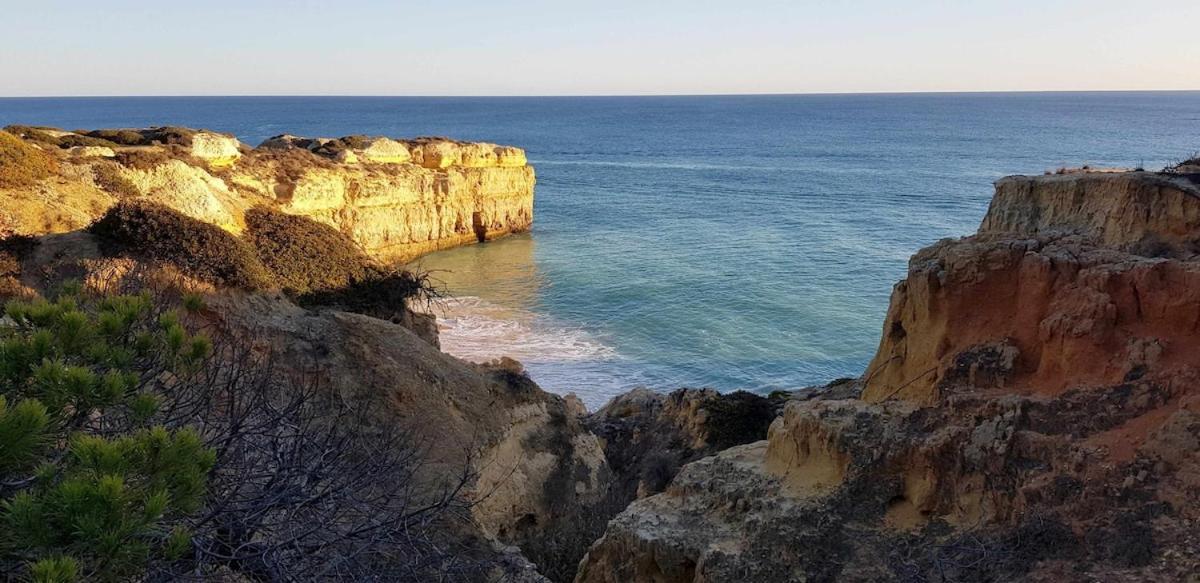Albufeira Sea View Lägenhet Exteriör bild