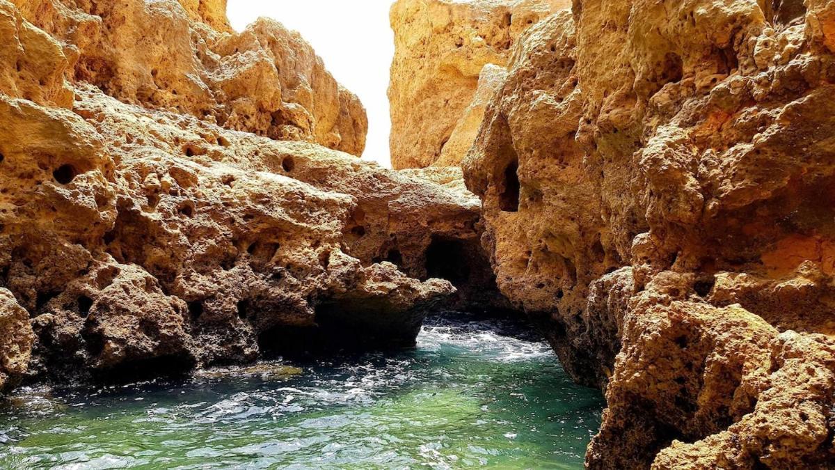 Albufeira Sea View Lägenhet Exteriör bild