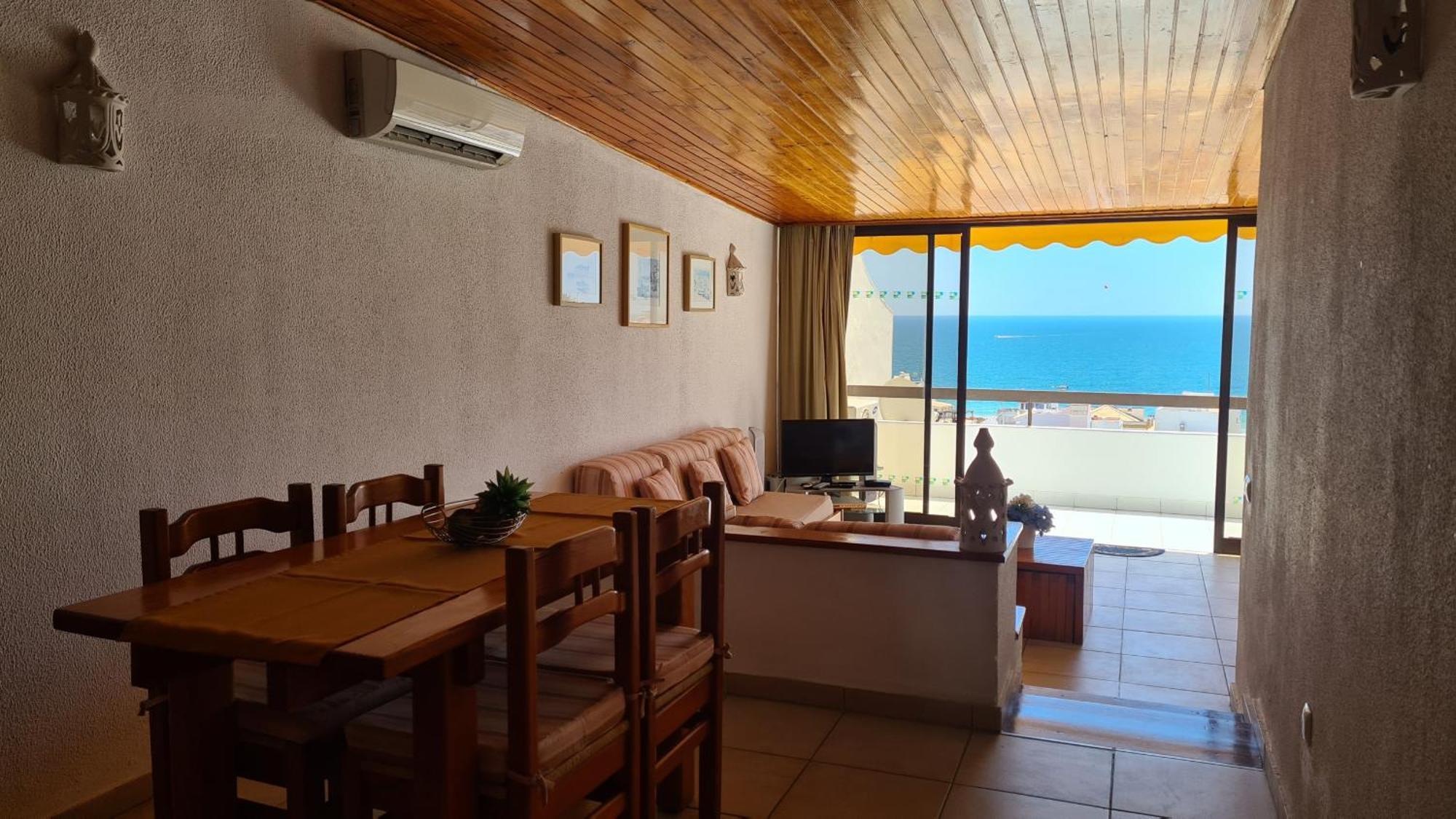 Albufeira Sea View Lägenhet Exteriör bild