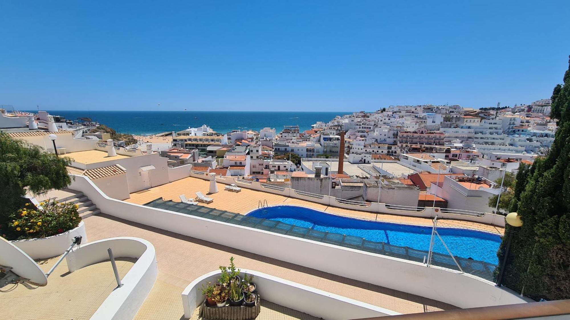 Albufeira Sea View Lägenhet Exteriör bild