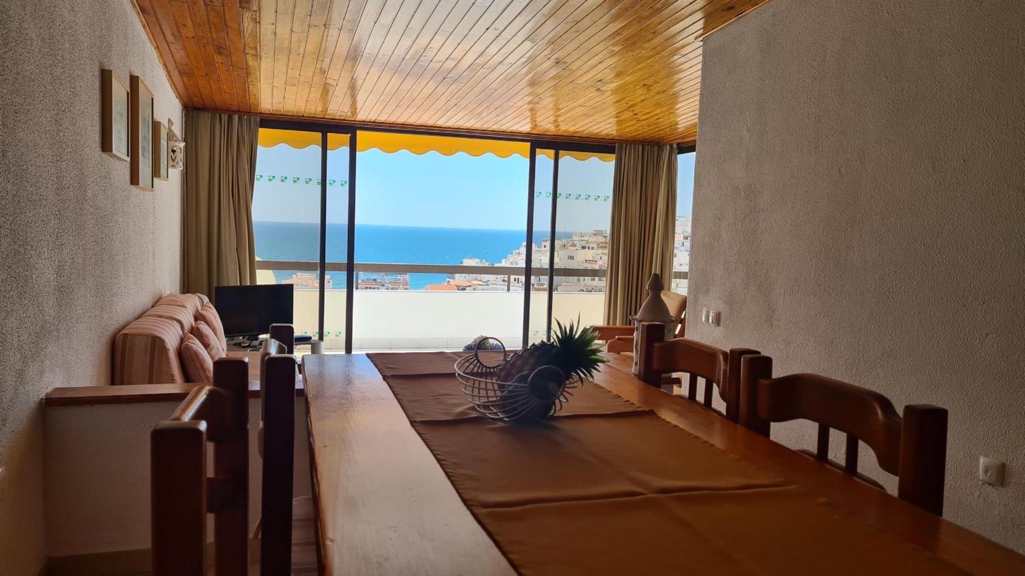 Albufeira Sea View Lägenhet Exteriör bild