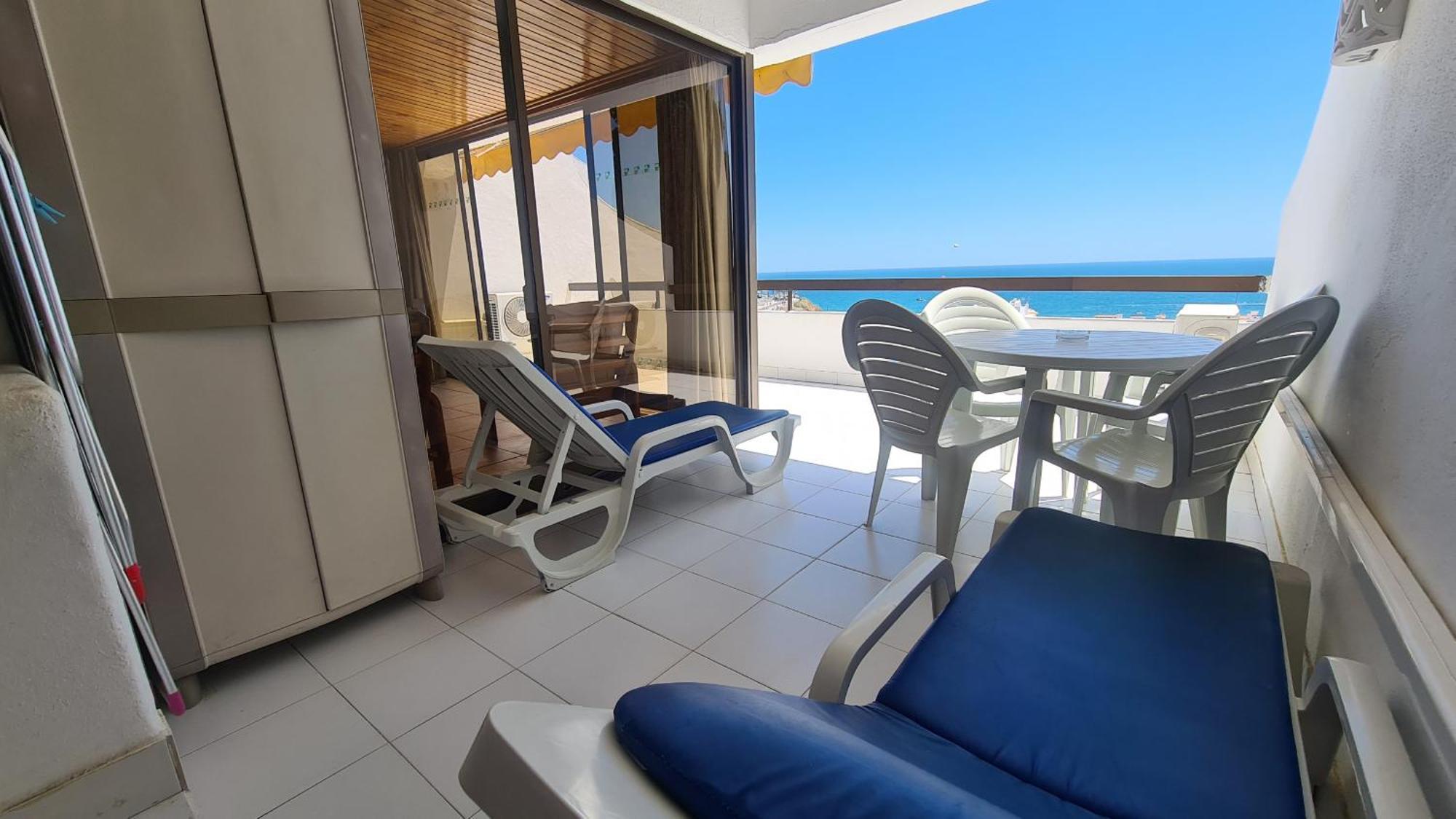 Albufeira Sea View Lägenhet Exteriör bild