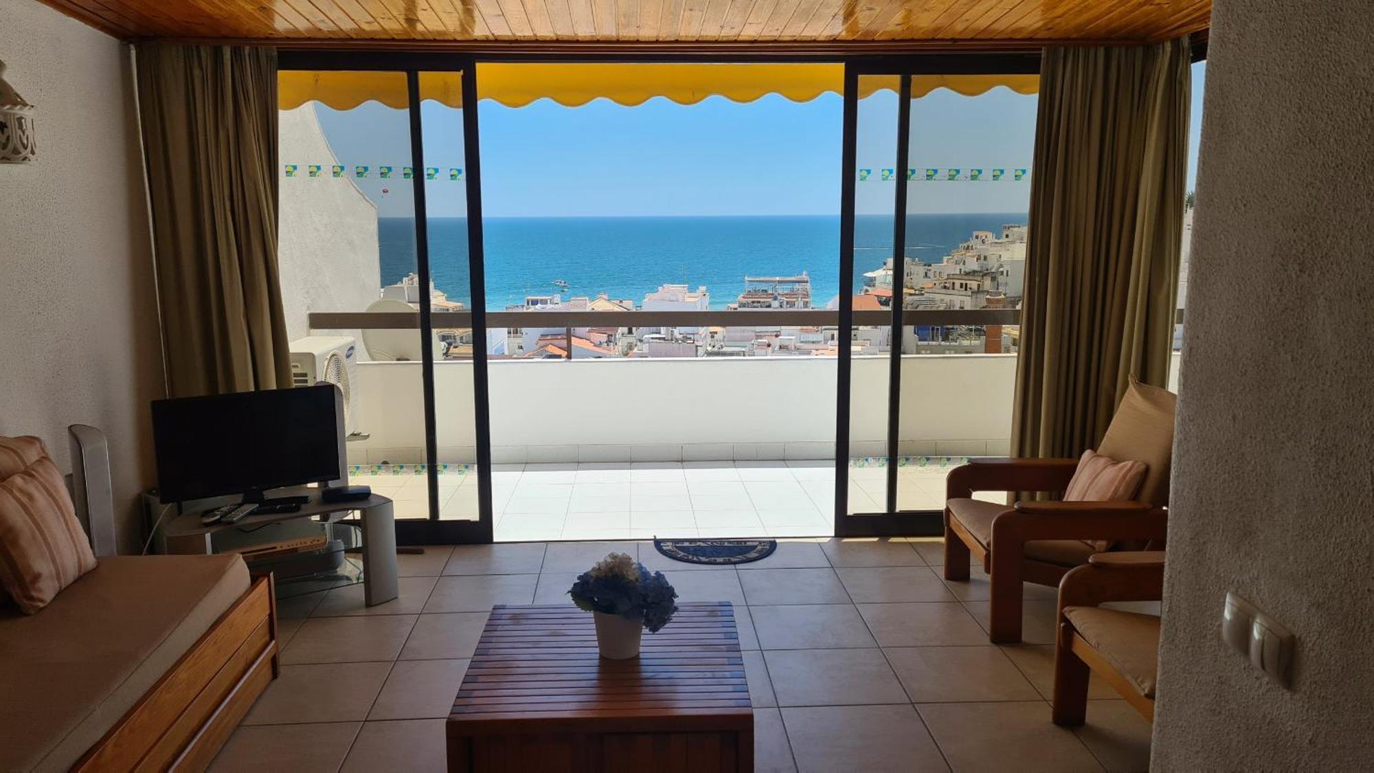Albufeira Sea View Lägenhet Exteriör bild
