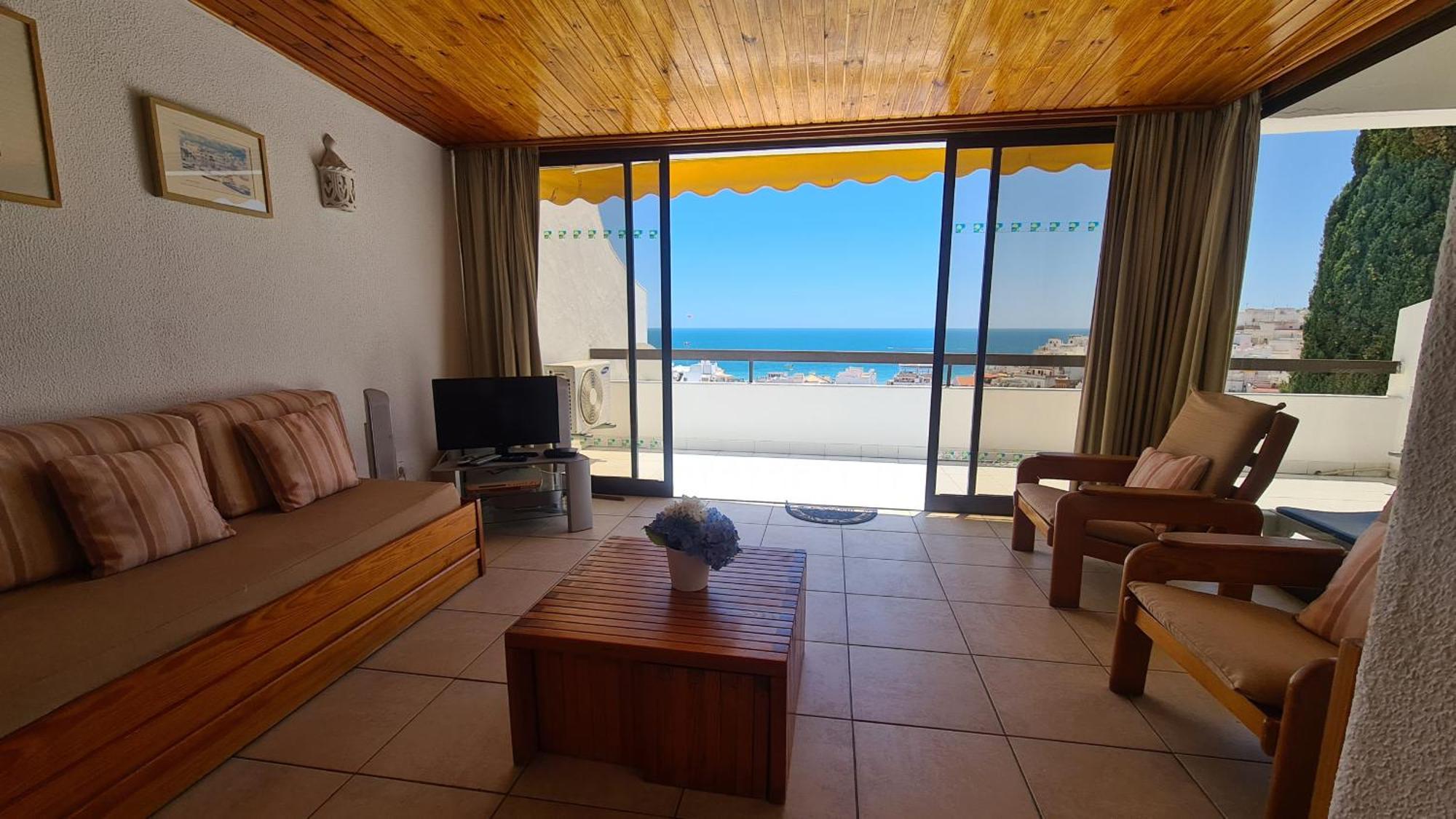 Albufeira Sea View Lägenhet Exteriör bild