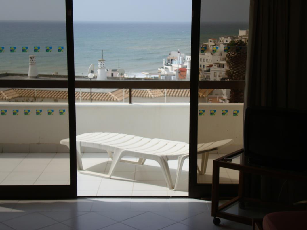 Albufeira Sea View Lägenhet Exteriör bild