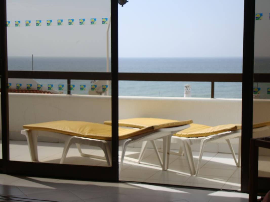 Albufeira Sea View Lägenhet Exteriör bild