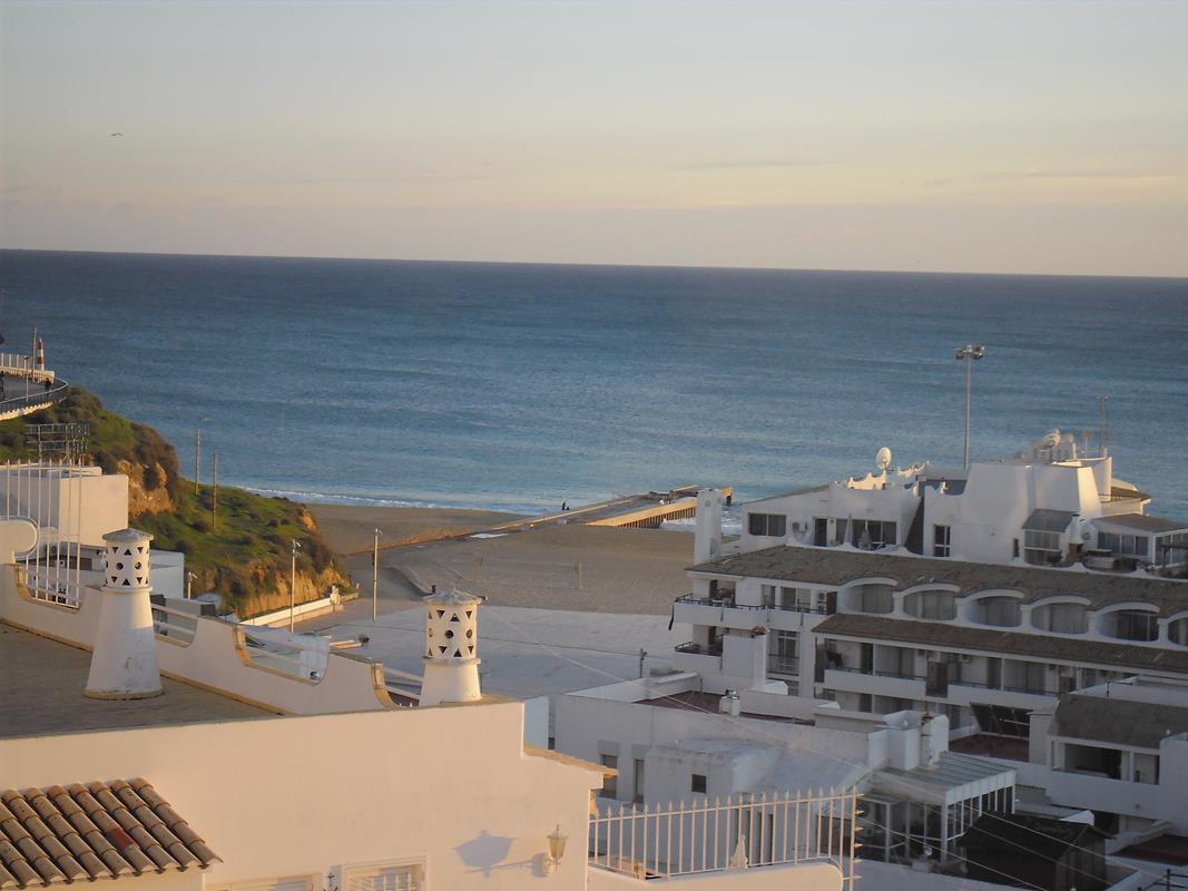 Albufeira Sea View Lägenhet Exteriör bild