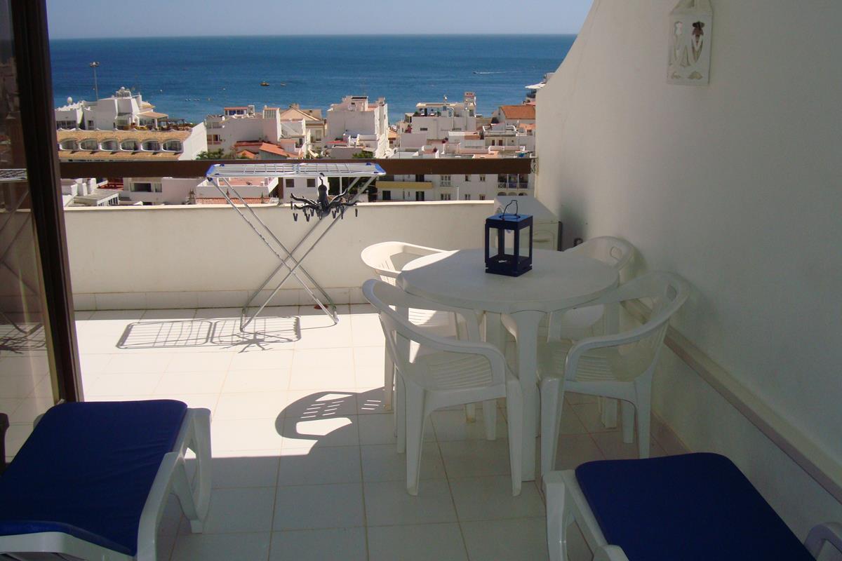 Albufeira Sea View Lägenhet Exteriör bild