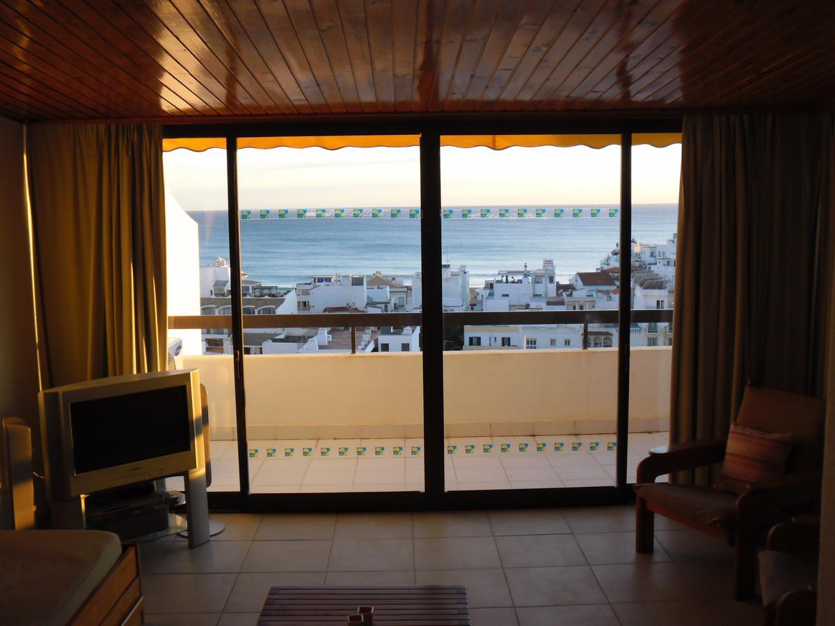 Albufeira Sea View Lägenhet Exteriör bild
