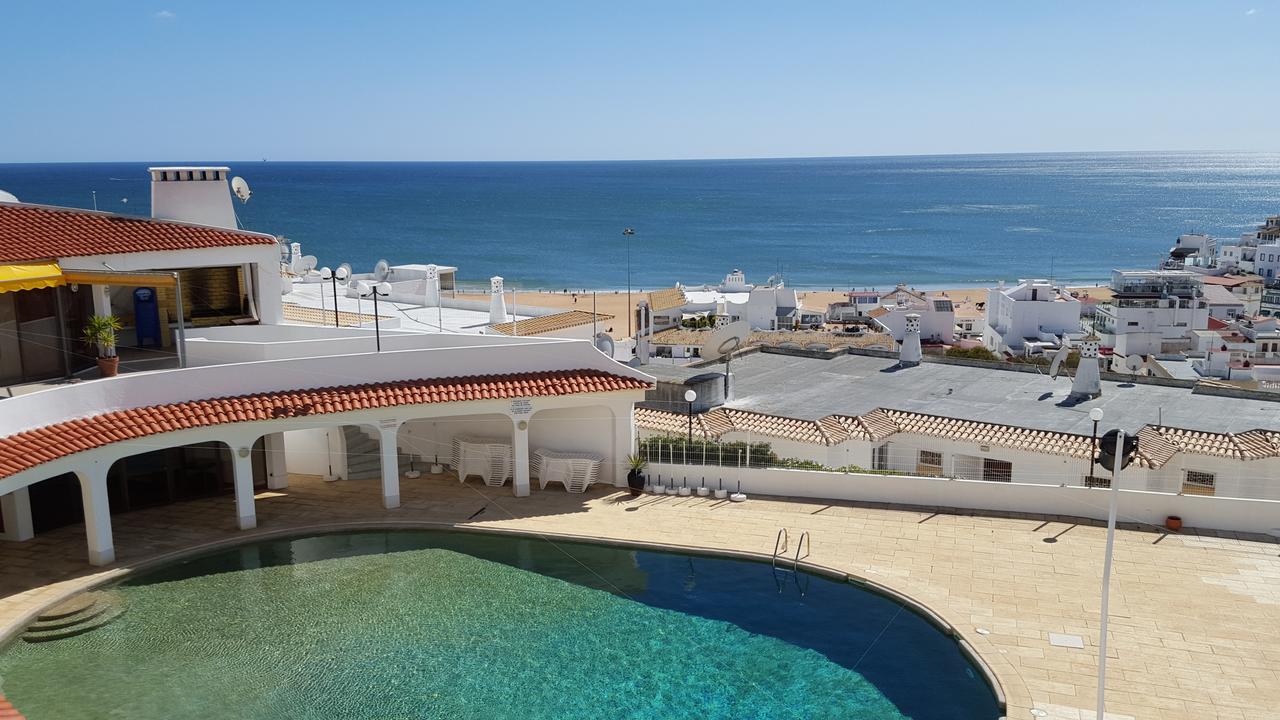 Albufeira Sea View Lägenhet Exteriör bild